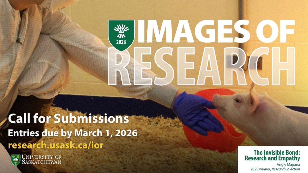 University of Saskatchewan Research tweet media