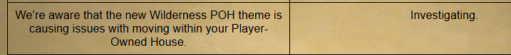iCam_RS's tweet photo. @Phobias_x @JagexAsh @JagexSupport @JagexAyiza @JagexKieren @JagexTyran Have the same issue, they're looking into it, temporary work around is just rotate your superior garden, not ideal but better than pathing around the entire POH to restore stats LOL https://t.co/9Y2SS7YdFP