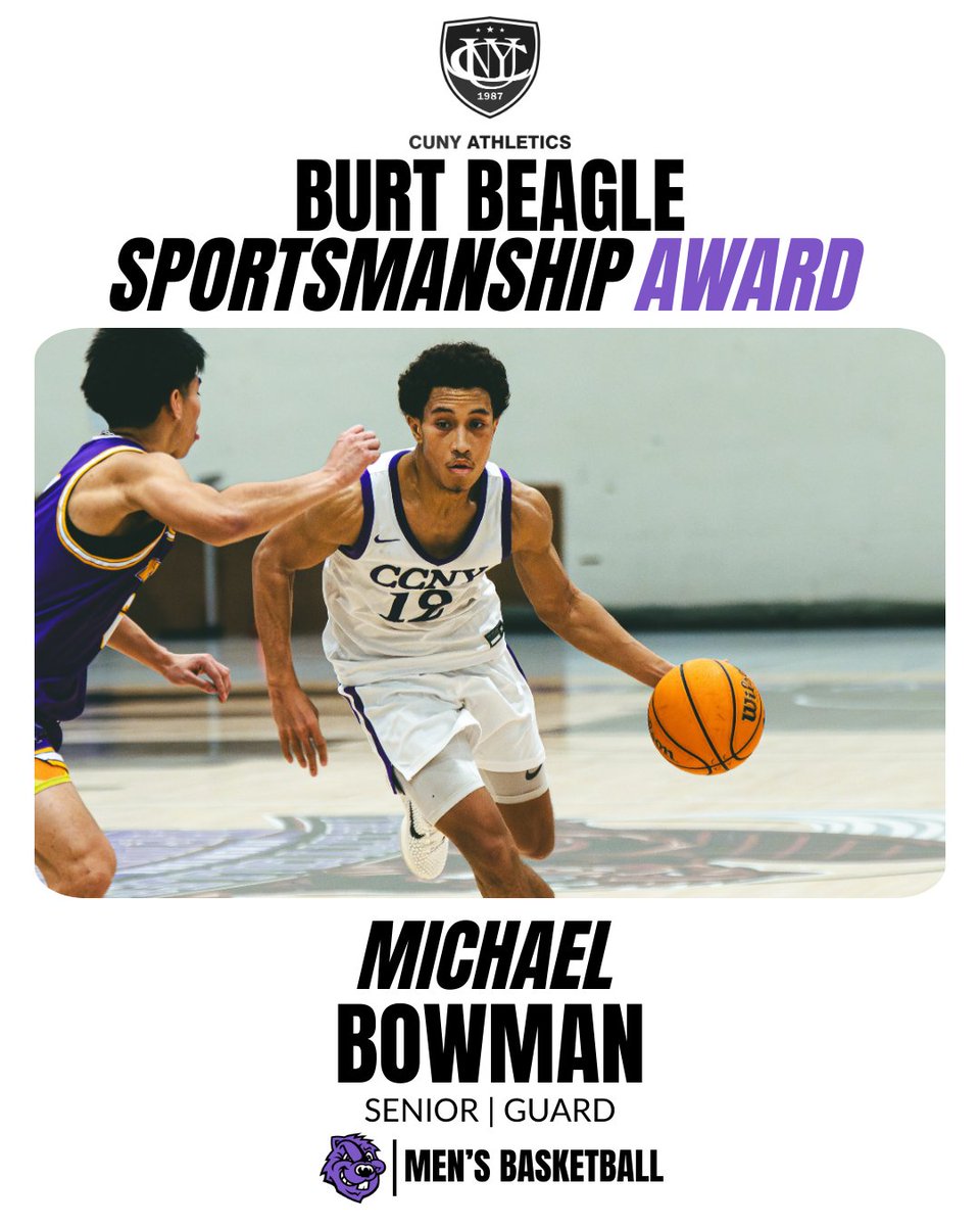 CCNY Athletics tweet media