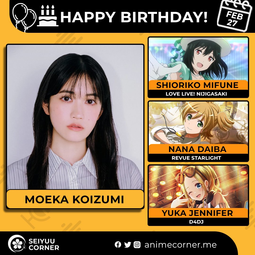 Seiyuu Corner tweet media