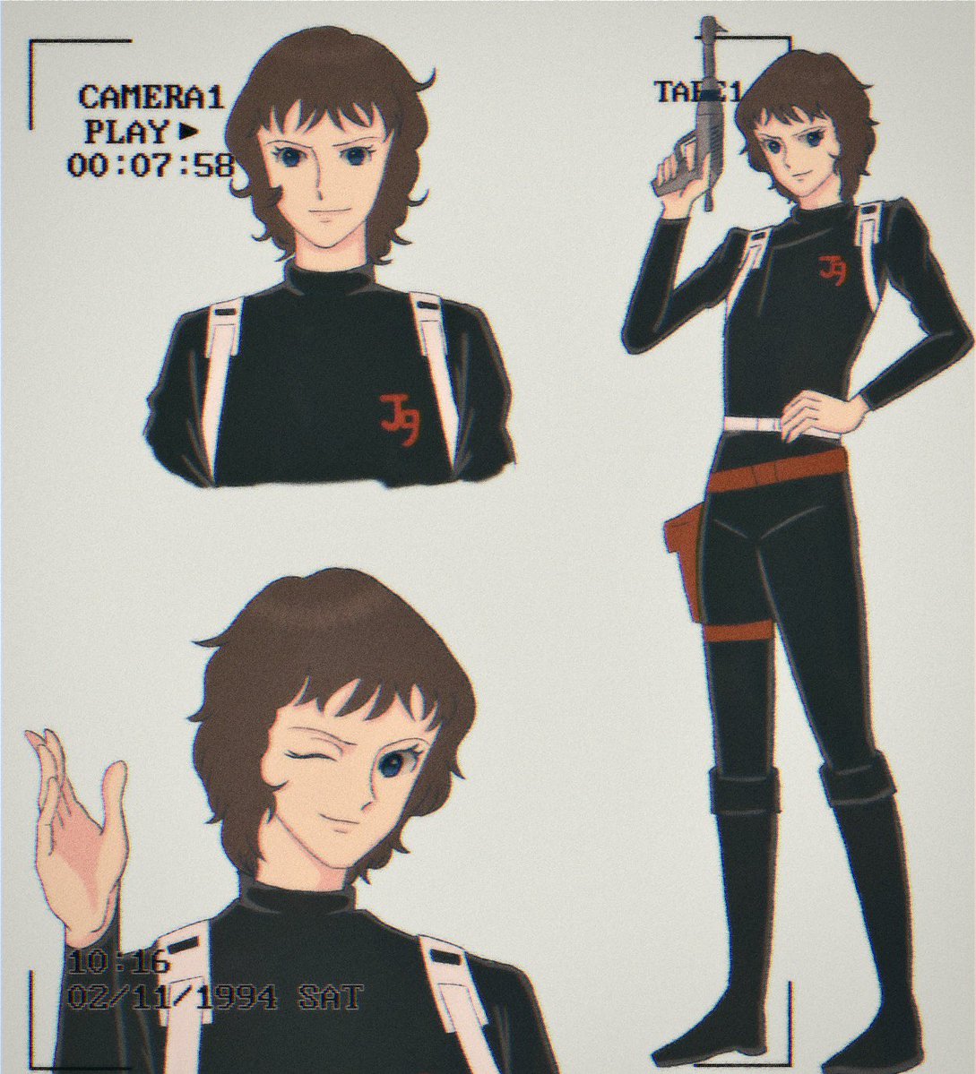 銀河旋風ブライガーのブラスター・キッドに一目惚れした