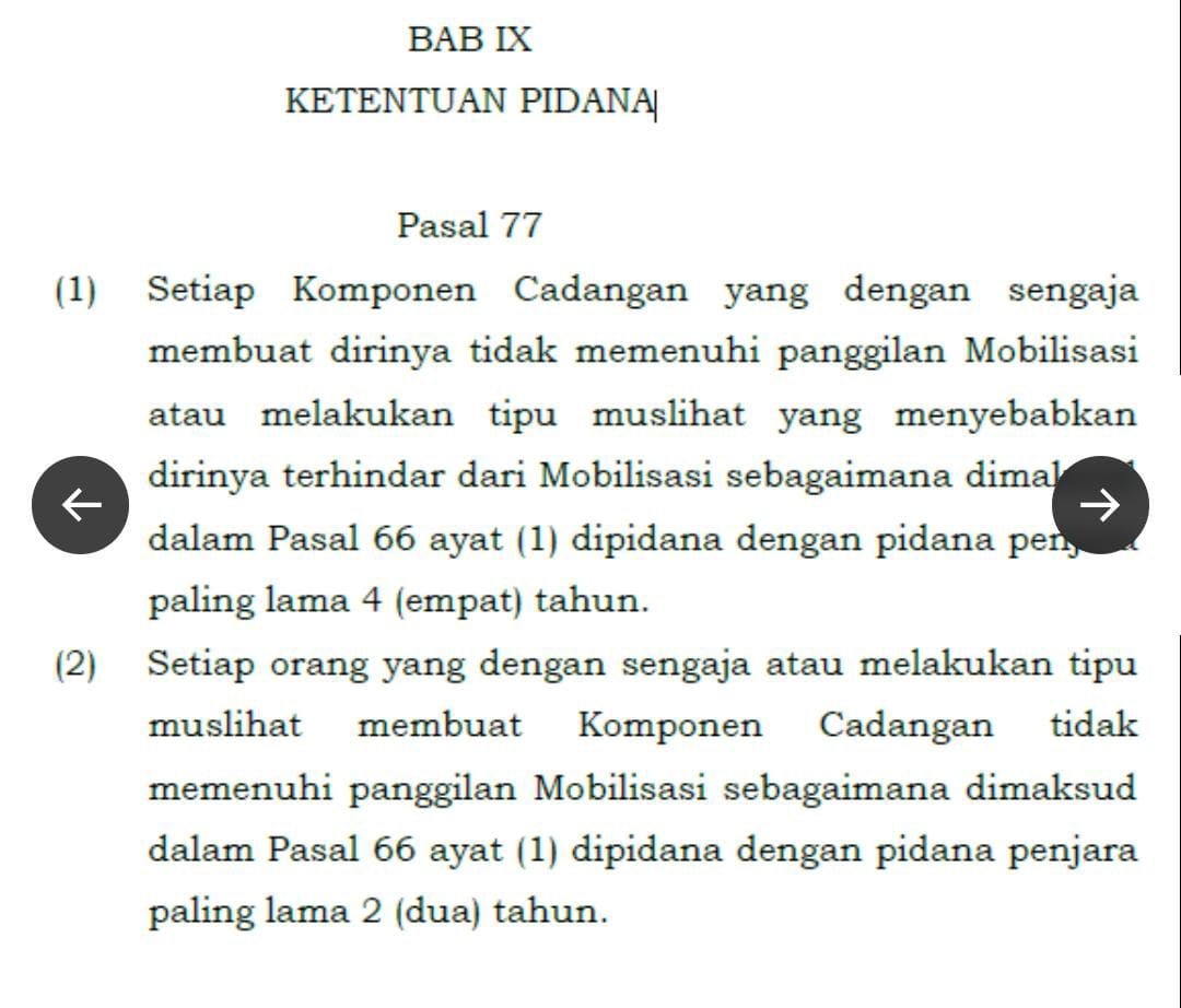 <a href="/MurtadhaOne1/">ꦩꦸꦂꦠꦝ</a> memang brengsek aja nyeburin sipil ke maenan tentara-tentaraan dan mengikat sipil biar ga bisa nolak mobilisasi