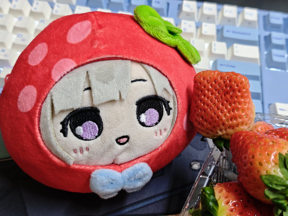 COSMAO_'s tweet photo. ベリきりかわいいな~ https://t.co/jql0uJ4pVK