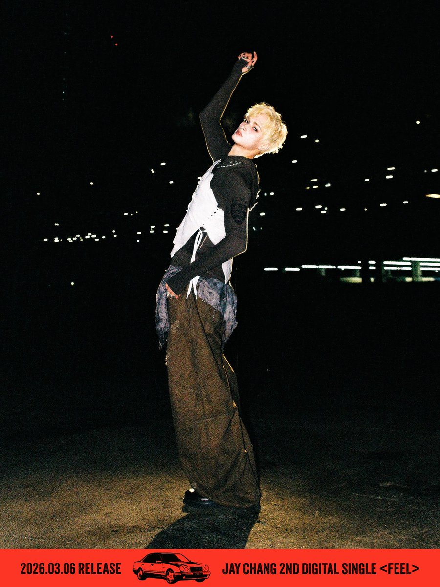 JAY CHANG 2nd DIGITAL SINGLE 'FEEL' [📷] CONCEPT PHOTO 3 DIGITAL