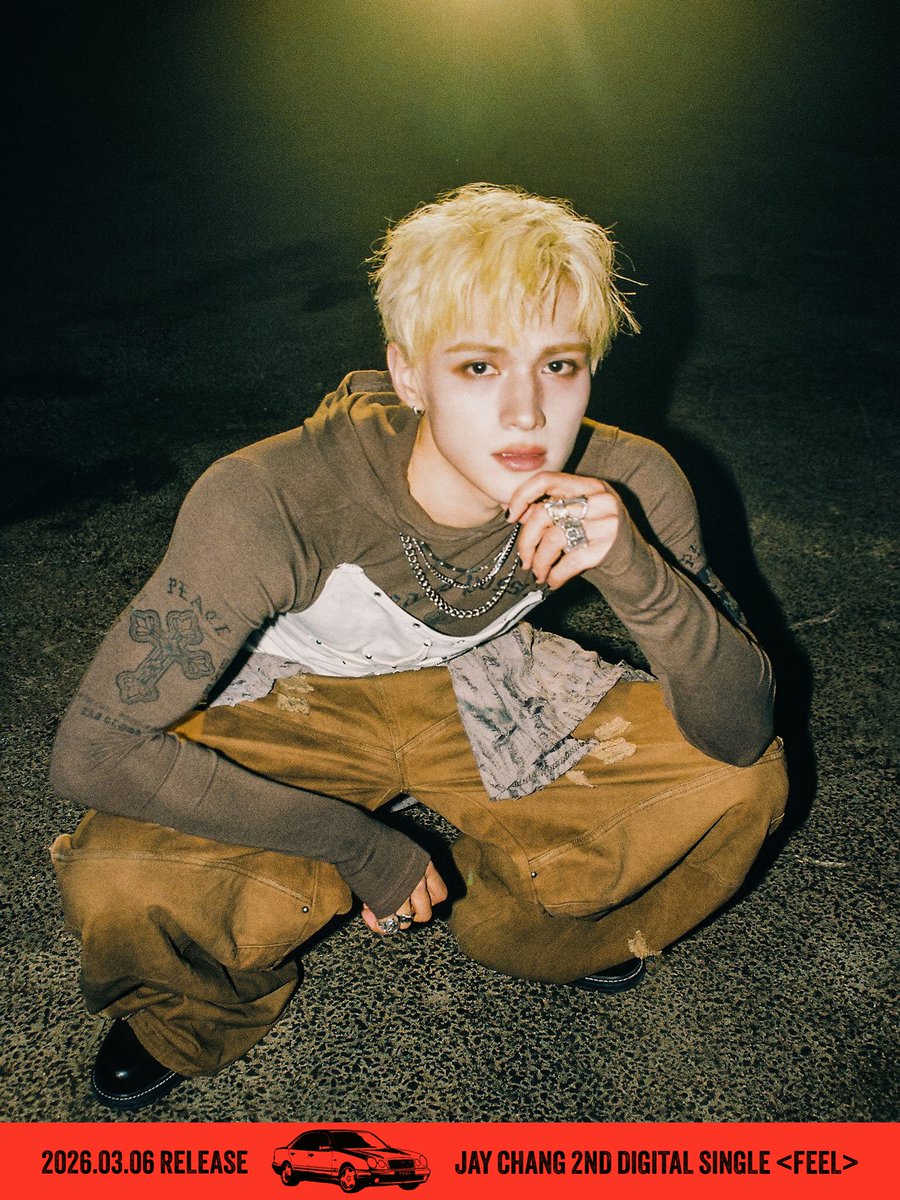 JAY CHANG 2nd DIGITAL SINGLE 'FEEL' [📷] CONCEPT PHOTO 3 DIGITAL