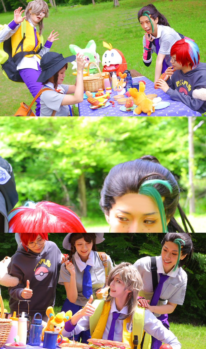 810yen's tweet photo. 【cos】pkmnSV

『 より道して 帰ろっ！ 』

 #ポケモン30周年
たくさんの冒険をありがとう✨
※タップ推奨 https://t.co/j3ua86KjcM