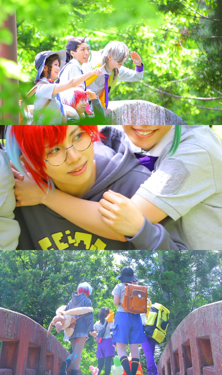 【cos】pkmnSV

『 より道して 帰ろっ！ 』

 #ポケモン30周年
たくさんの冒険をありがとう✨
※タップ推奨