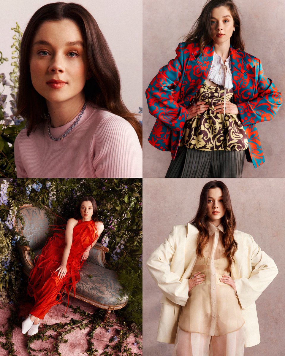_filmcrave's tweet photo. Claudia Jessie photographed by Brendan Freeman for Glamour Germany Magazine. 📷 https://t.co/Nd4PxA05Hb