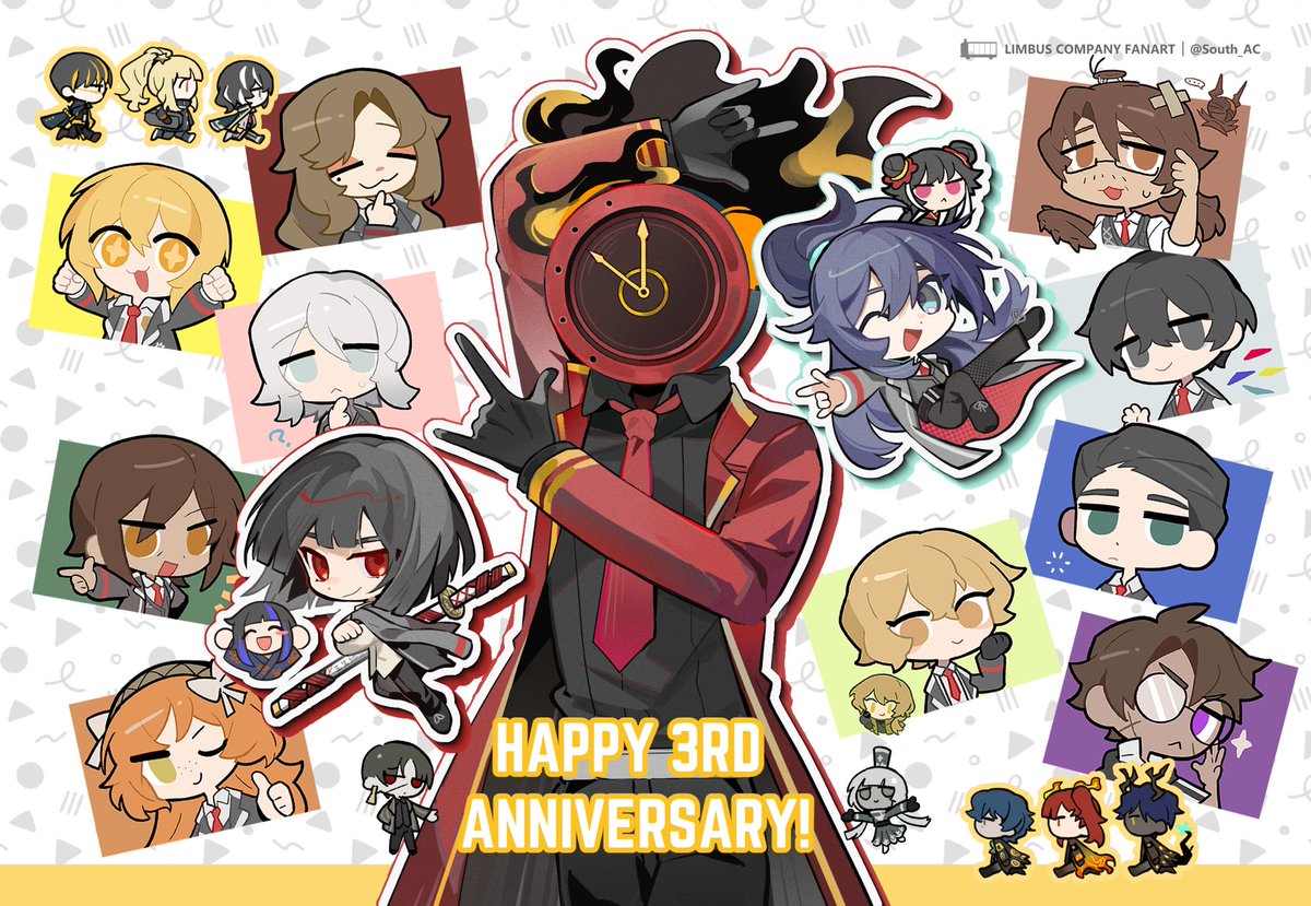 #LimbusCompany 
3rd🎉