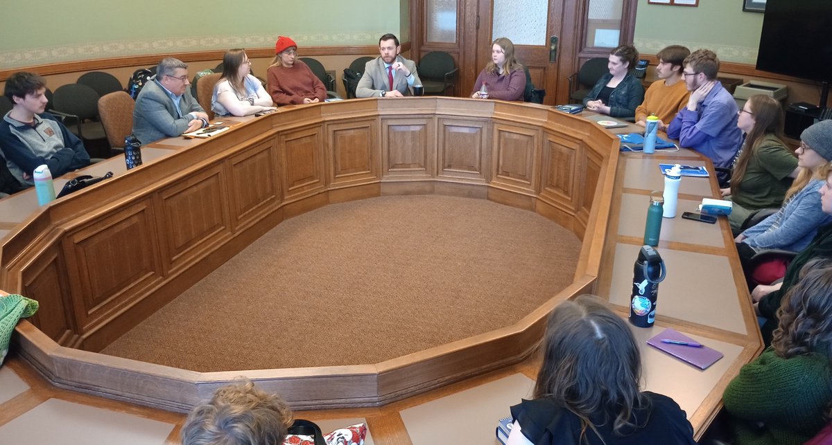 Sen. Patrick Testin tweet media