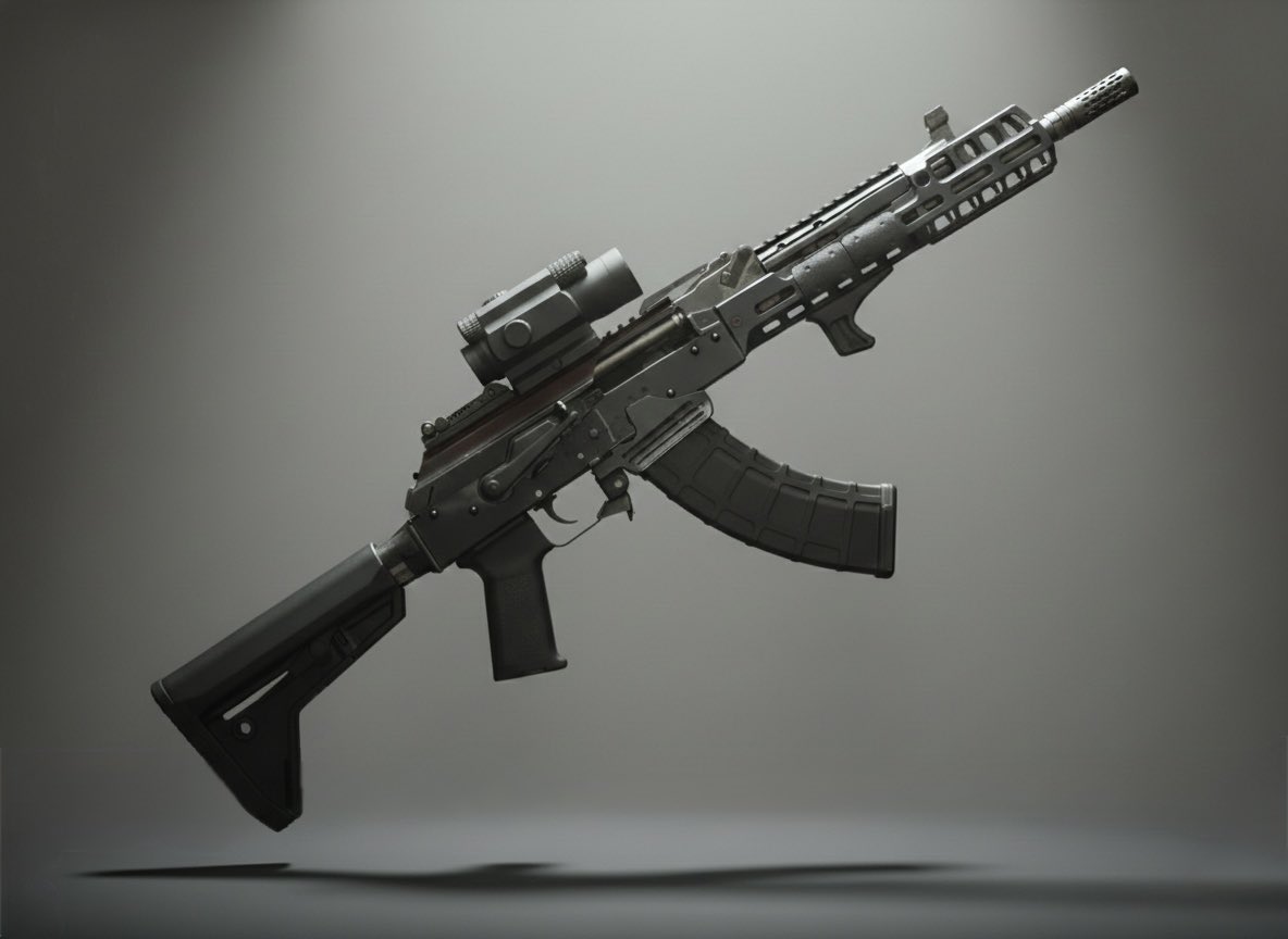 #俺のマルイ
AKM