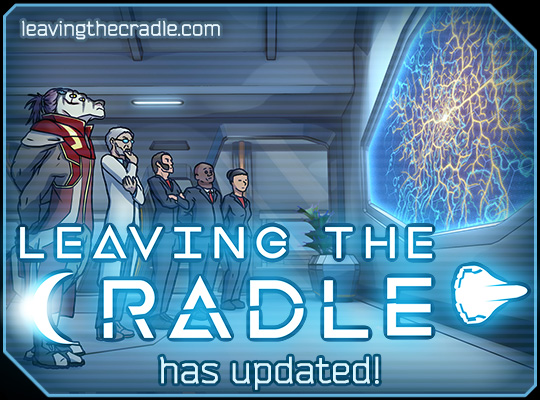 Leaving the Cradle webcomic tweet media