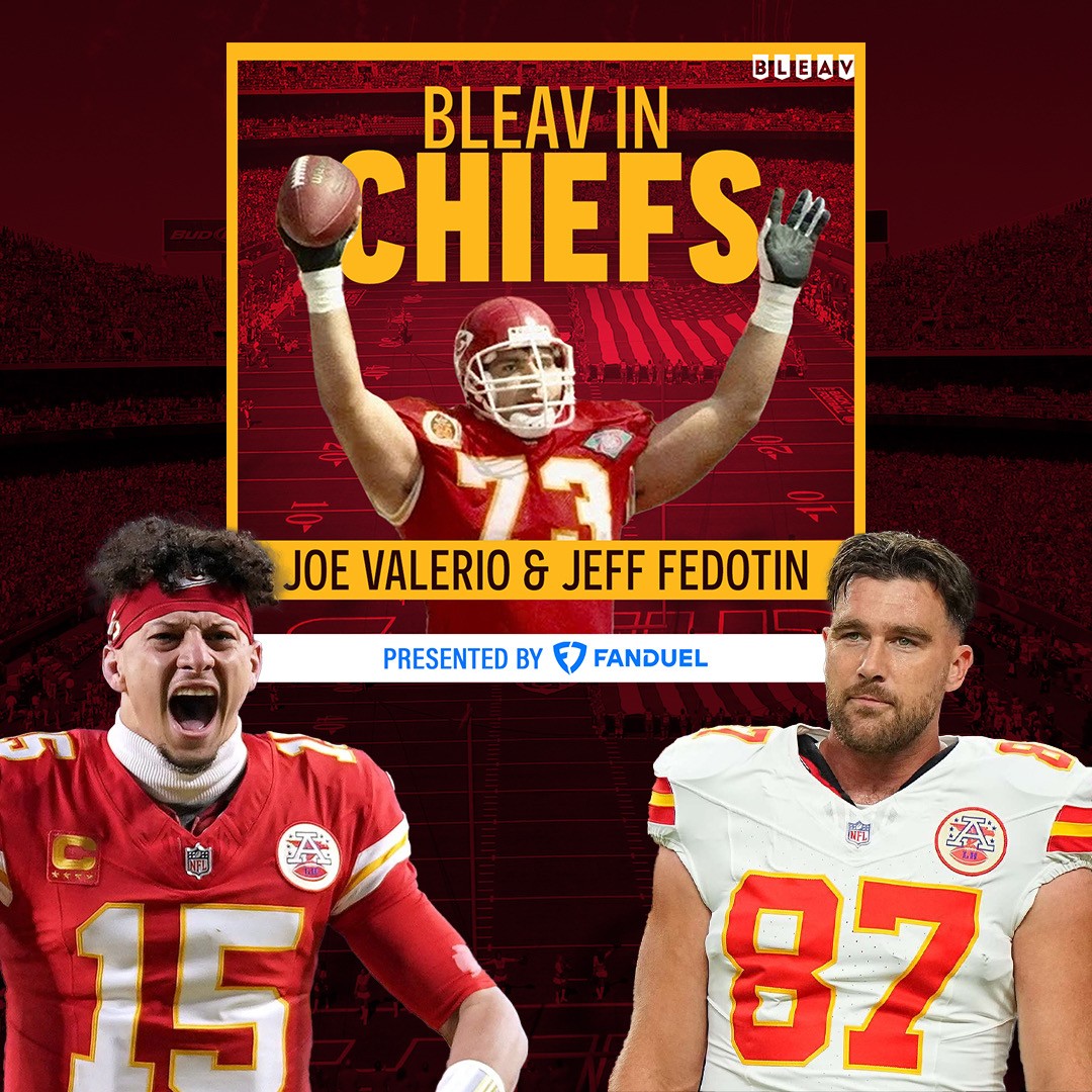 JFedotin's tweet photo. Former #Chiefs OL @joevalerio73 describes the mental and physical exhaustion of participating in the #NFL Combine.

Listen to our @BleavNetwork pod presented by @FanDuel here: https://t.co/e8MoKCCS4K https://t.co/FRWGIS5R0X