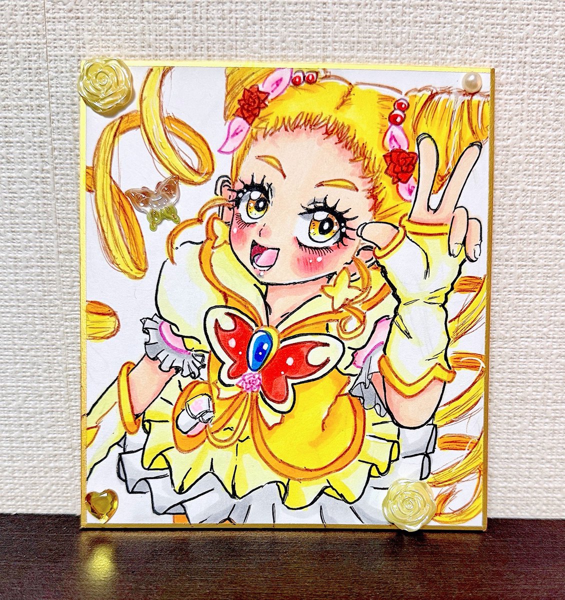 _aramp_mm's tweet photo. 弾けるレモンの香り🍋
5GOGOver

#キュアレモネード 
#プリキュア5GOGO
#イラスト https://t.co/aRvfCR3rZ8