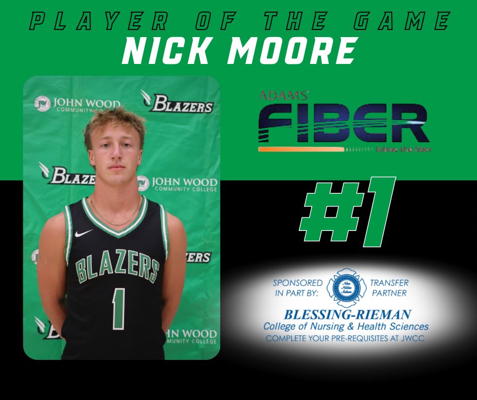 John Wood Athletics tweet media