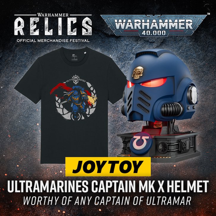 JoyToyWarhammer's tweet image. Relics reveals #warhammer40k #warhammer #relics #joytoy
