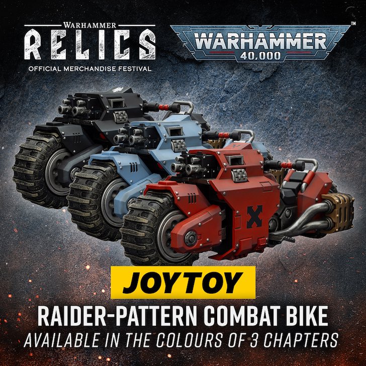 JoyToyWarhammer's tweet image. Relics reveals #warhammer40k #warhammer #relics #joytoy