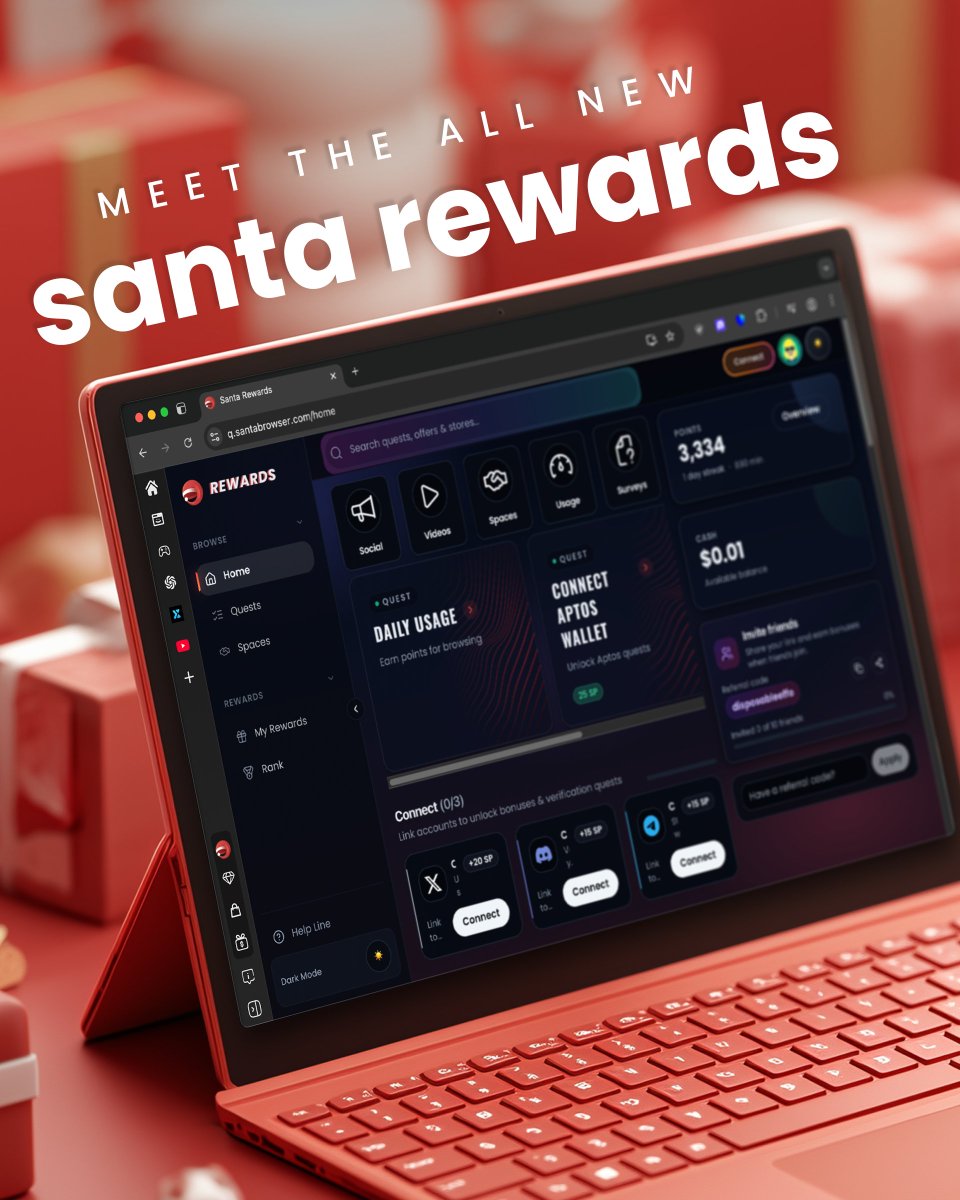 Santa Browser tweet media