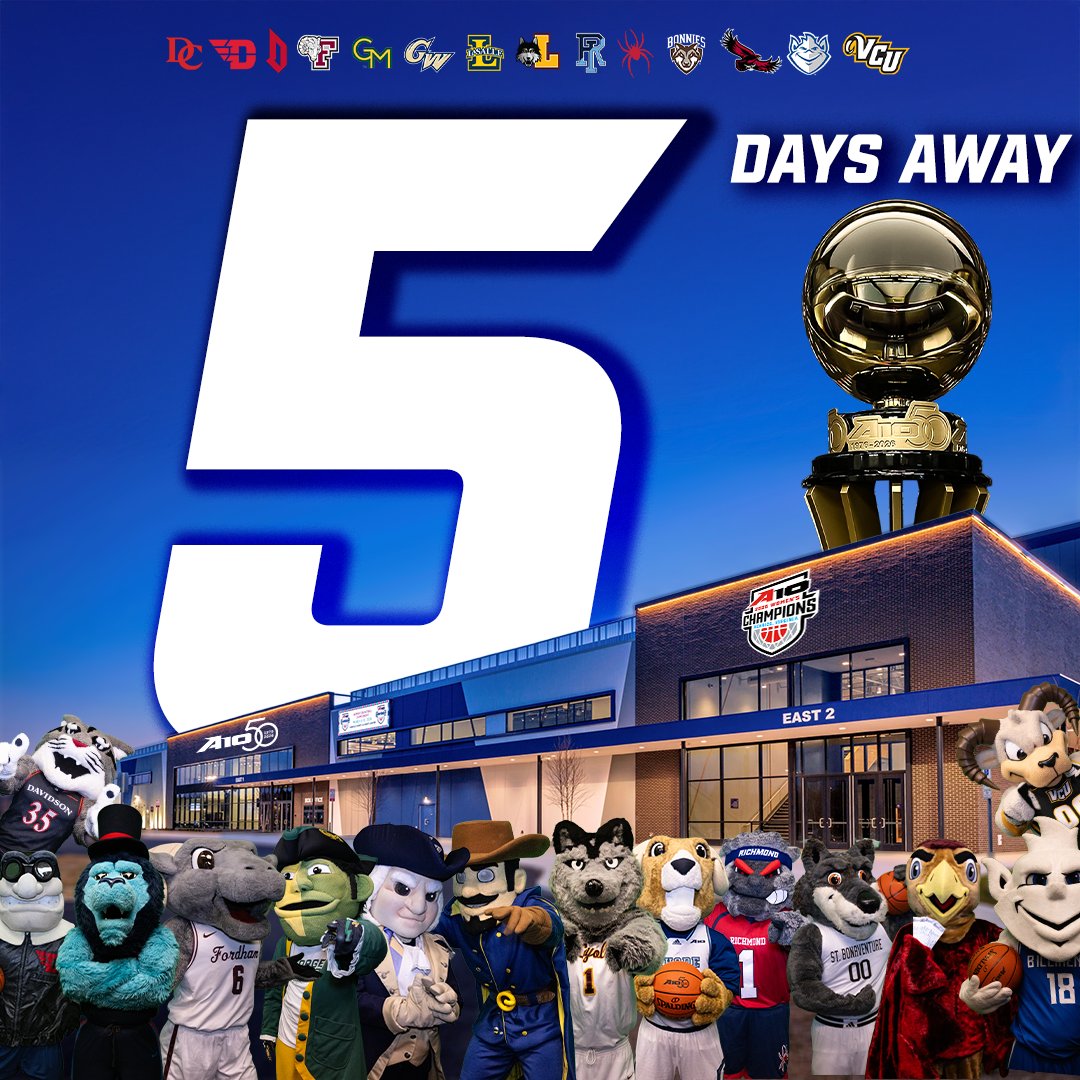 Atlantic 10 Women's Basketball tweet media