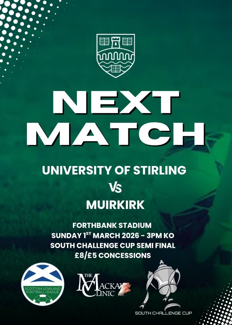 University of Stirling Football Club (@stirlingunifc) on Twitter photo 