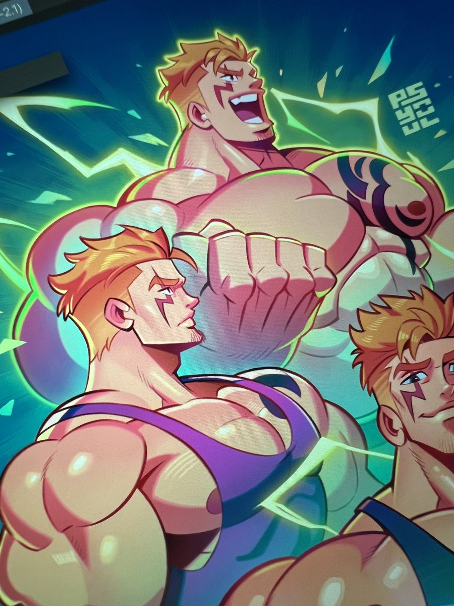 Luigi (comms open) tweet media