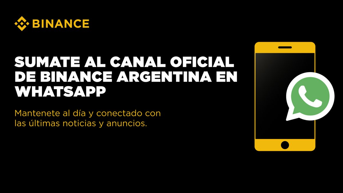 Binance Argentina tweet media