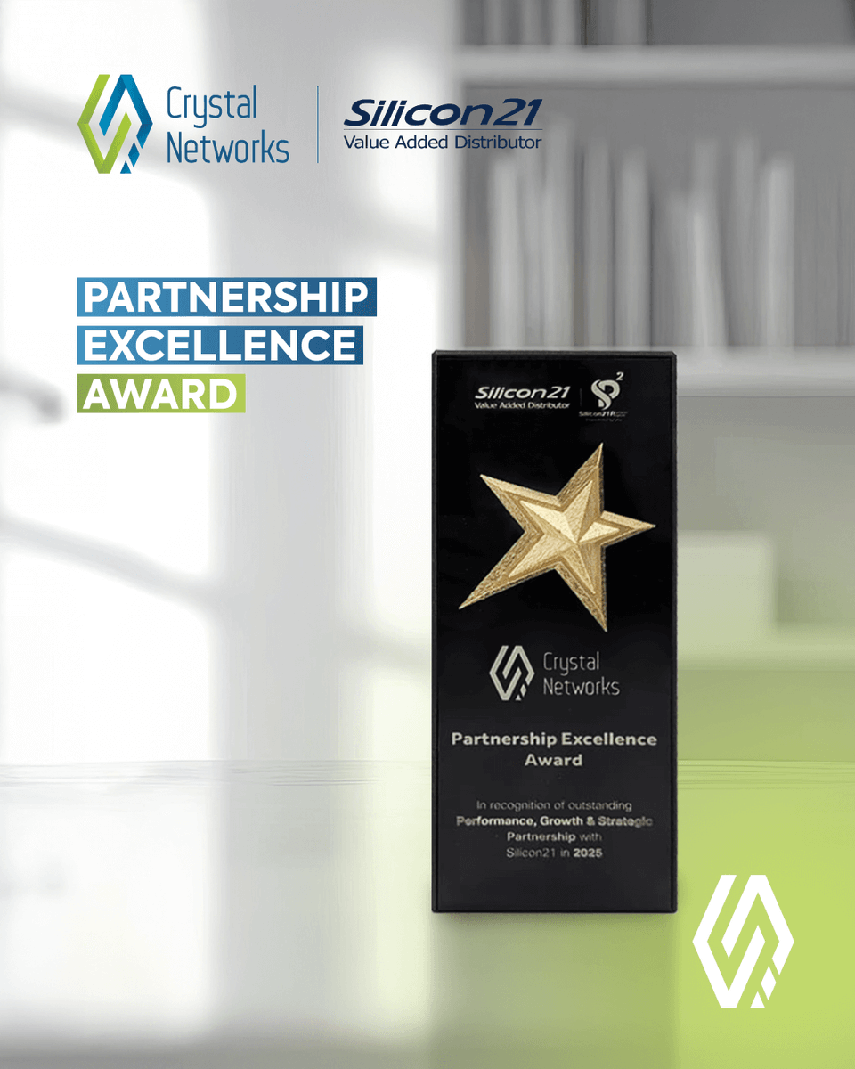 CrystalNetworks tweet media