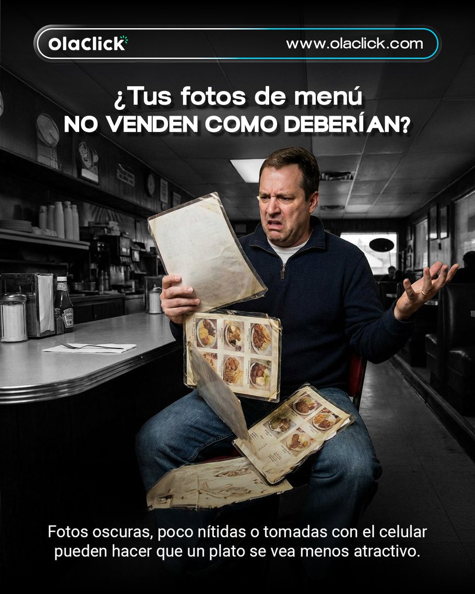 OlaClick tweet media