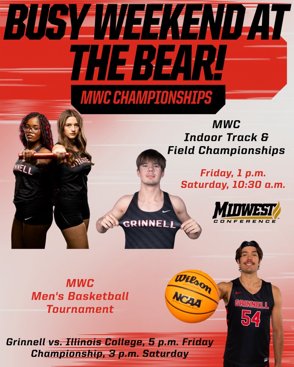 gcpioneers's tweet photo. Big weekend coming up at the Bear! Come to watch a bunch of great action!! https://t.co/tkl57wsXpG