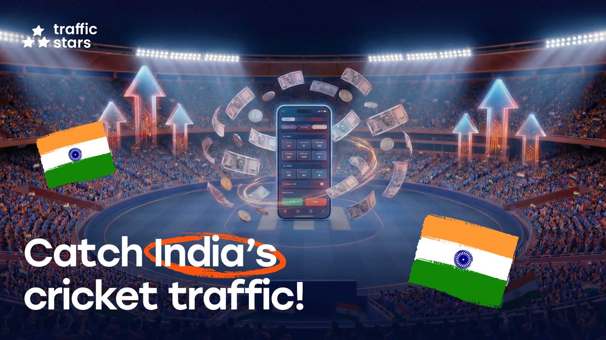 TrafficStars tweet media