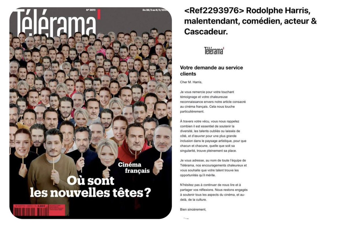 Rodolphe Harris Comédien Pro tweet media