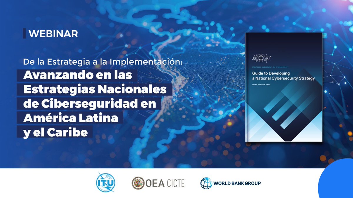 OEA Ciberseguridad tweet media