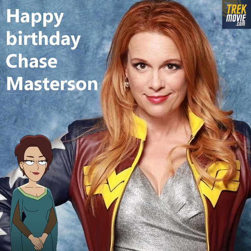 TrekMovie's tweet image. Happy birthday to actress and advocate Chase Masterson, who played Leeta on Star Trek: Deep Space Nine and again on Lower Decks. Leeta was only supposed to be in one episode, but Masterson impressed the producers and they made her a recurring character. 
#StarTrek