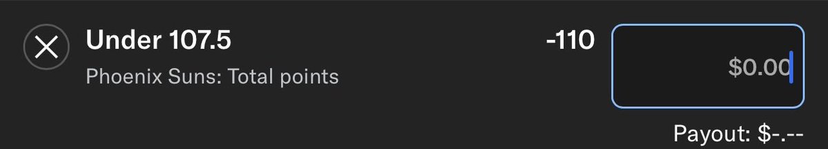 You wanna know how bad the Lakers defense is? 

The Suns could barely score 107 in a double overtime game without Book and Brooks.

Vegas thinks they can do it in a regulation time game vs the Lakers.