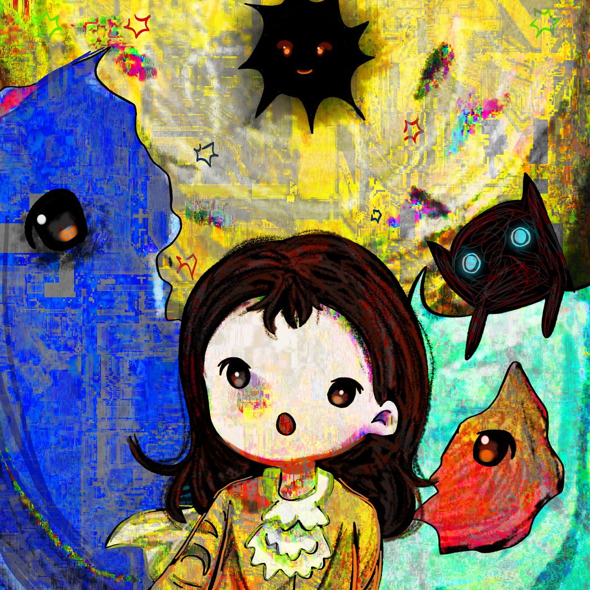 Check out this dreamy piece of fanart made by cutehostbody137 over on our Discord!

We can't take our eyes off of it👁️🌟