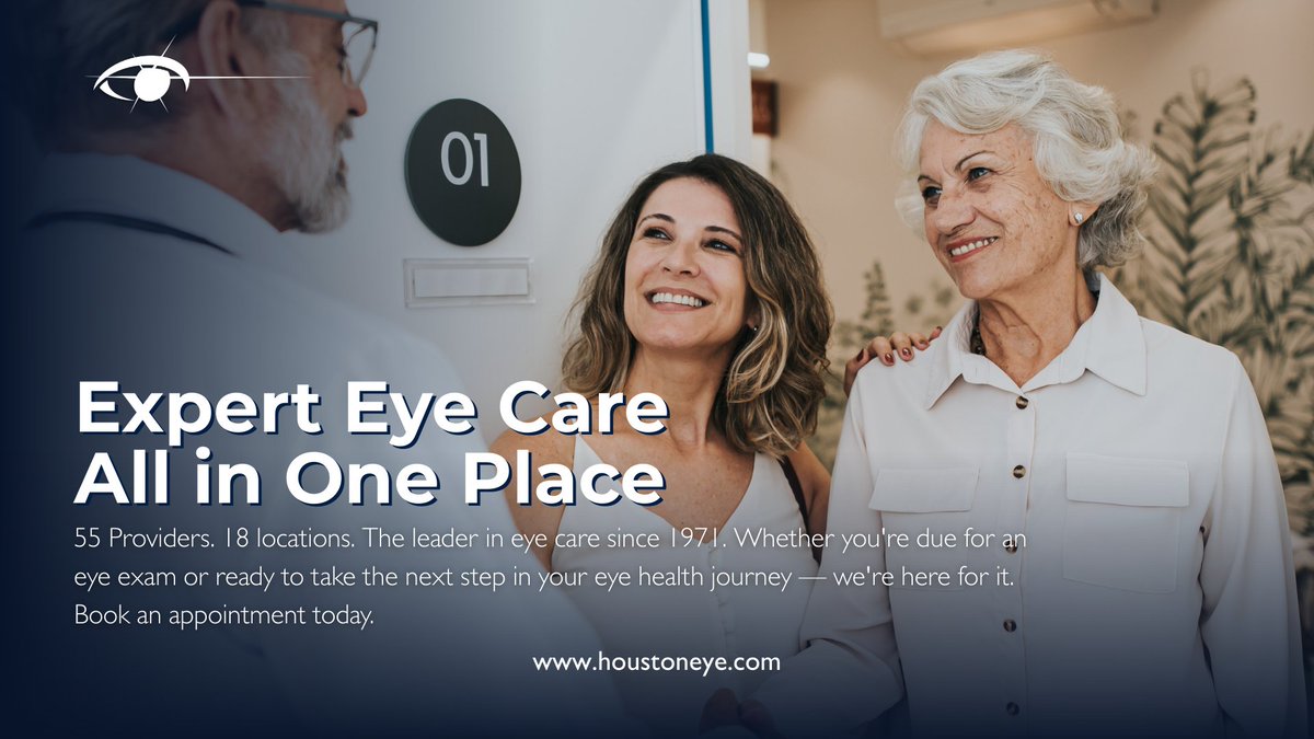 Houston Eye Associates tweet media