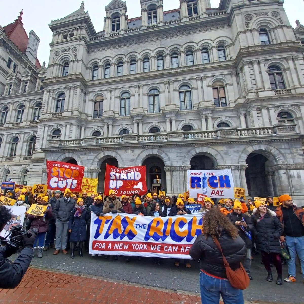 For the Many tweet media