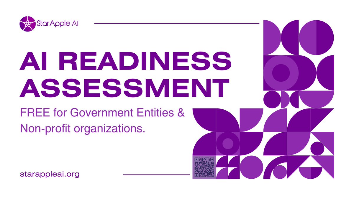 decisionmaestro's tweet photo. Free AI Readiness and Training for Governments and Non-profits.
Taxpayers pay for wasted AI Spend, you can stop it.

Sign up link in the comments.

https://t.co/bynmcDnBuI

#aitraining #aigov #ainonprofits https://t.co/6DUOF9BIG7