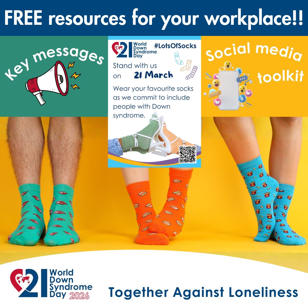 World Down Syndrome Day tweet media