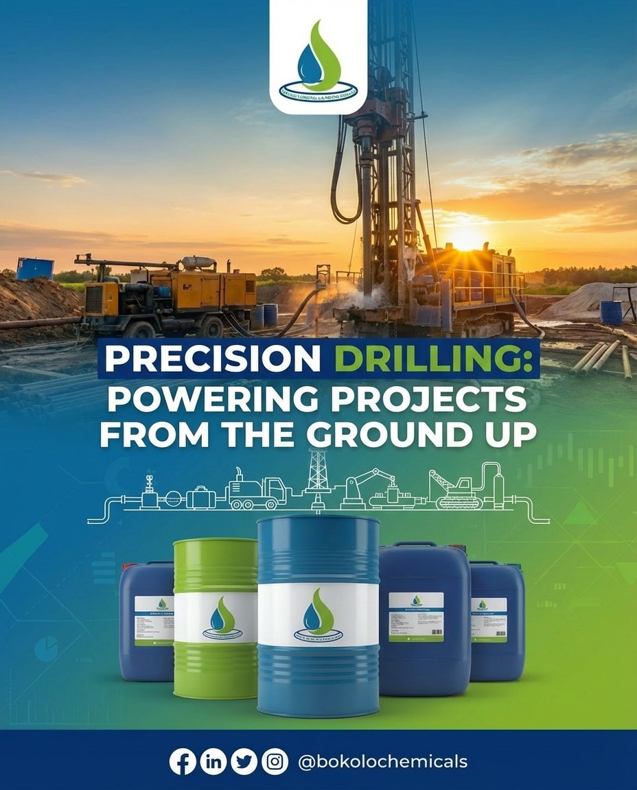 Precision Drilling: Powering Projects from the Ground Up

Our drilling solutions deliver the reliability and efficiency your operations demand—fueling industries and communities across Nigeria and beyond.

Partner with us. Power your future.