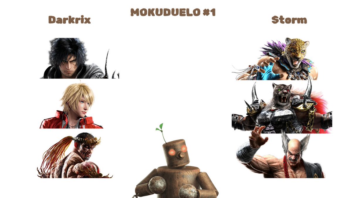Confirmamos la primera entrega del MOKUDUELO
<a href="/Darkrix_/">Darkrix</a> se enfrentará a <a href="/stormrevenga2/">KTO | StormrElectric</a> 
Sábado 28 a las 18:00 hora de 🇪🇸
twitch.tv/mrkaiser891