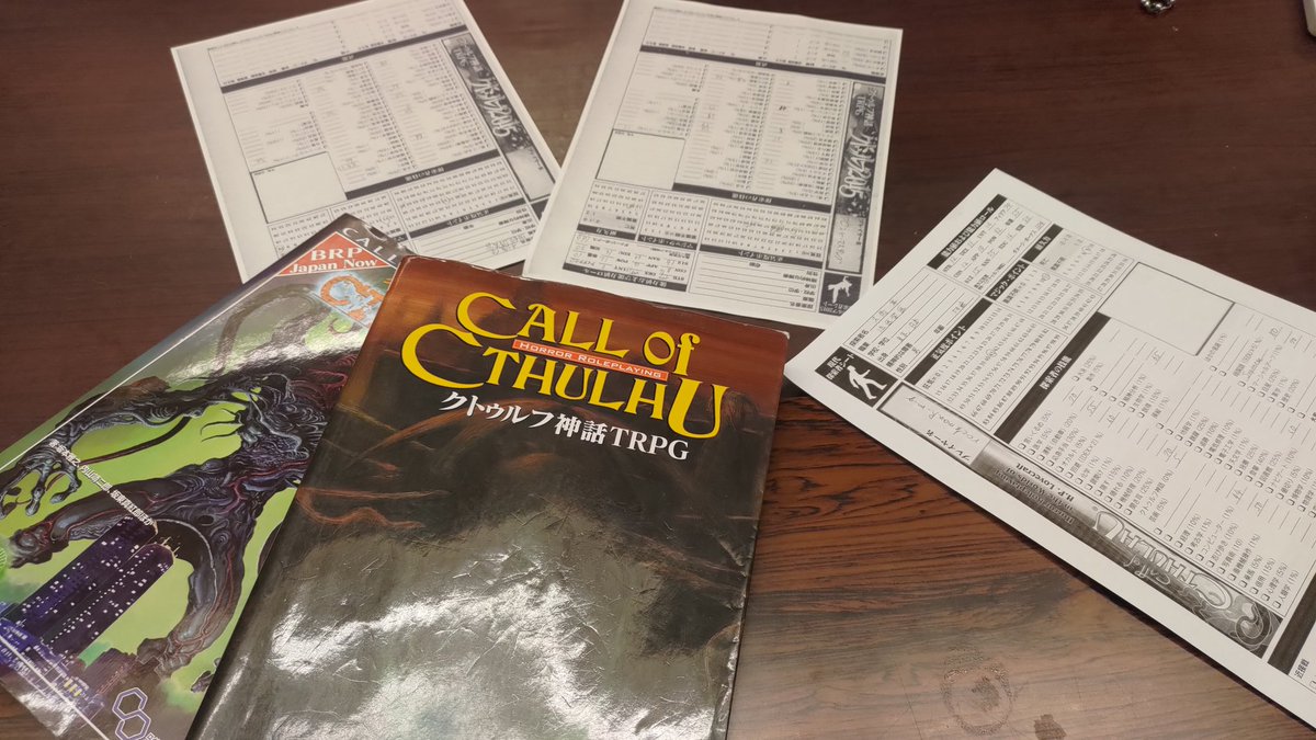 sixty_thousand_'s tweet photo. クトゥルフ神話TRPG『腕に刻まれる死』
通過しました！
【敬称略】
KP：燃ゆMoyu.KiQuarsar
PL：
　YC(as 千渡 守)
　rockmanR_m_g(as 久雨 隼)
　オノマト(as フロント・マスタング)

合宿卓1日目！
ルルブ掲載ドドドクラシック！
翻弄されてきました〜 https://t.co/a3IB9Ya0ED