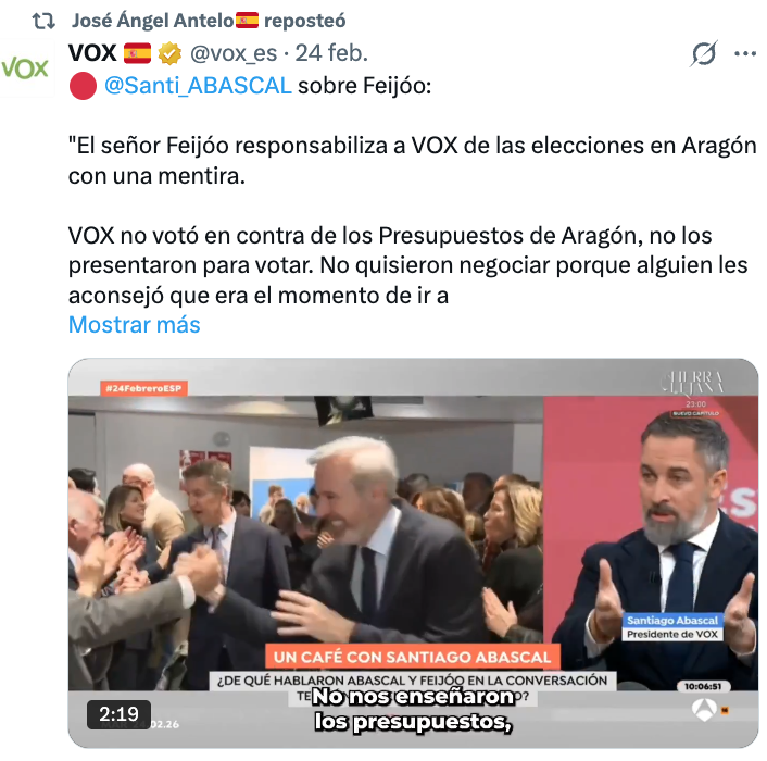 Borja Montoro Cavero tweet media