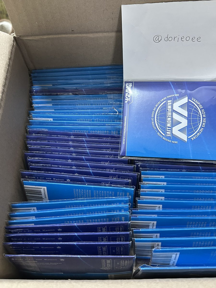 dorieoee's tweet photo. sell ENHYPEN THE SIN : VANISH unopened album wts jungwon heeseung jay jake sunghoon niki sunoo engene album sell wts pc poca 엔하이픈 미개봉 앨범 위버스반 양도 매입 판매 

weverse ver. 0.5 ea
bulk discount ⭕️

DM or KKT
https://t.co/gcakROZTX9

오픈채팅이 답변 빨라요
옾챗 주세요 https://t.co/SUSNvHsQ6v