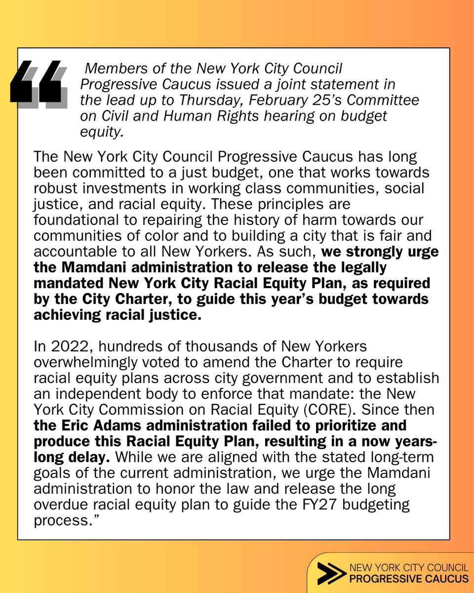 NYCProgressives.bsky.social tweet media
