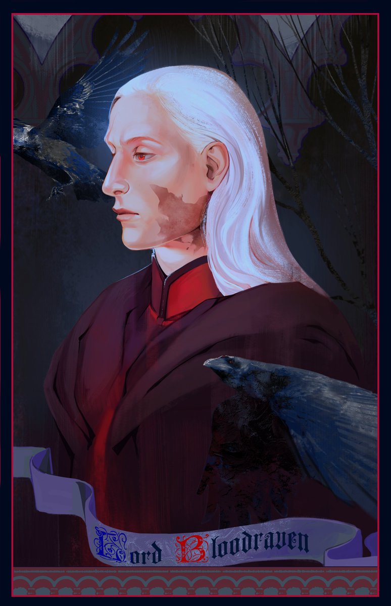 #asoiaf #BryndenRivers

I love my emo-boy husband