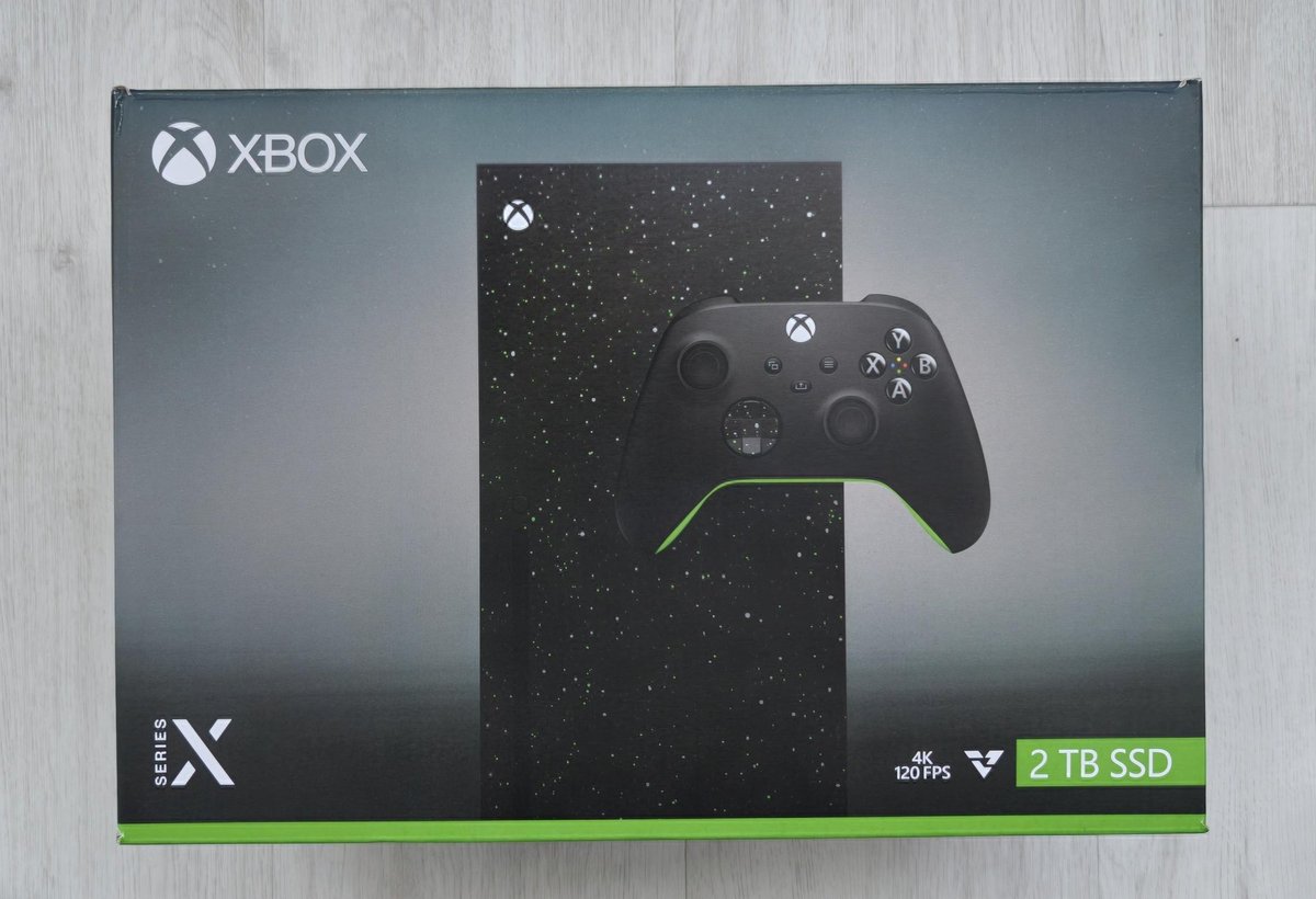 Exit #XboxSeriesX
Welcome #XboxSeriesX  Galaxy Black 2To 😁
