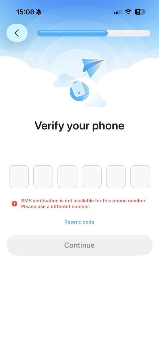 EmilyHilsonx's tweet photo. @sideshift_app I’m having phone number verification struggles, can you help? UK-based https://t.co/4oFshF1hYW