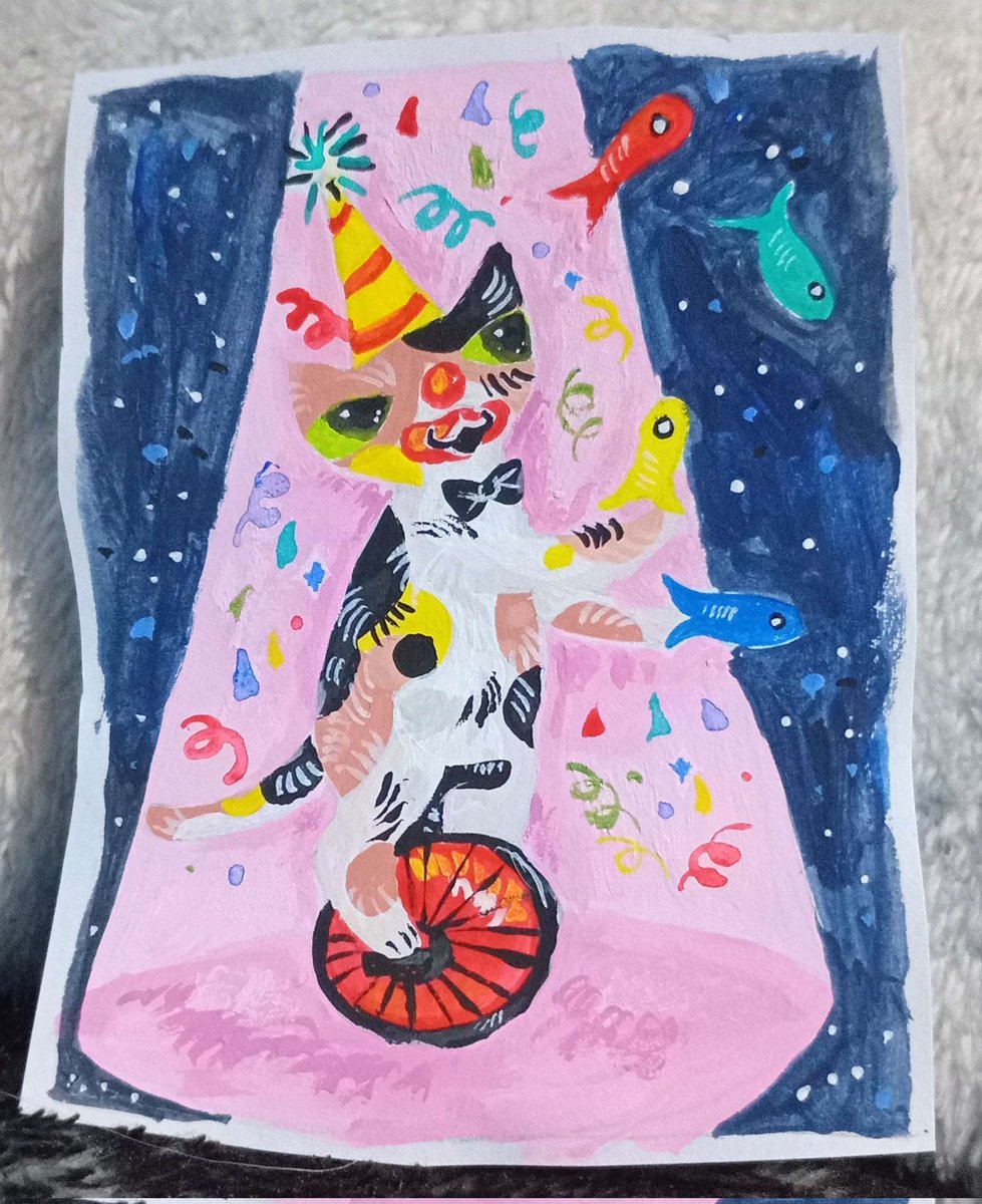 it has nothing to do with what I usually draw, i wanted to show it