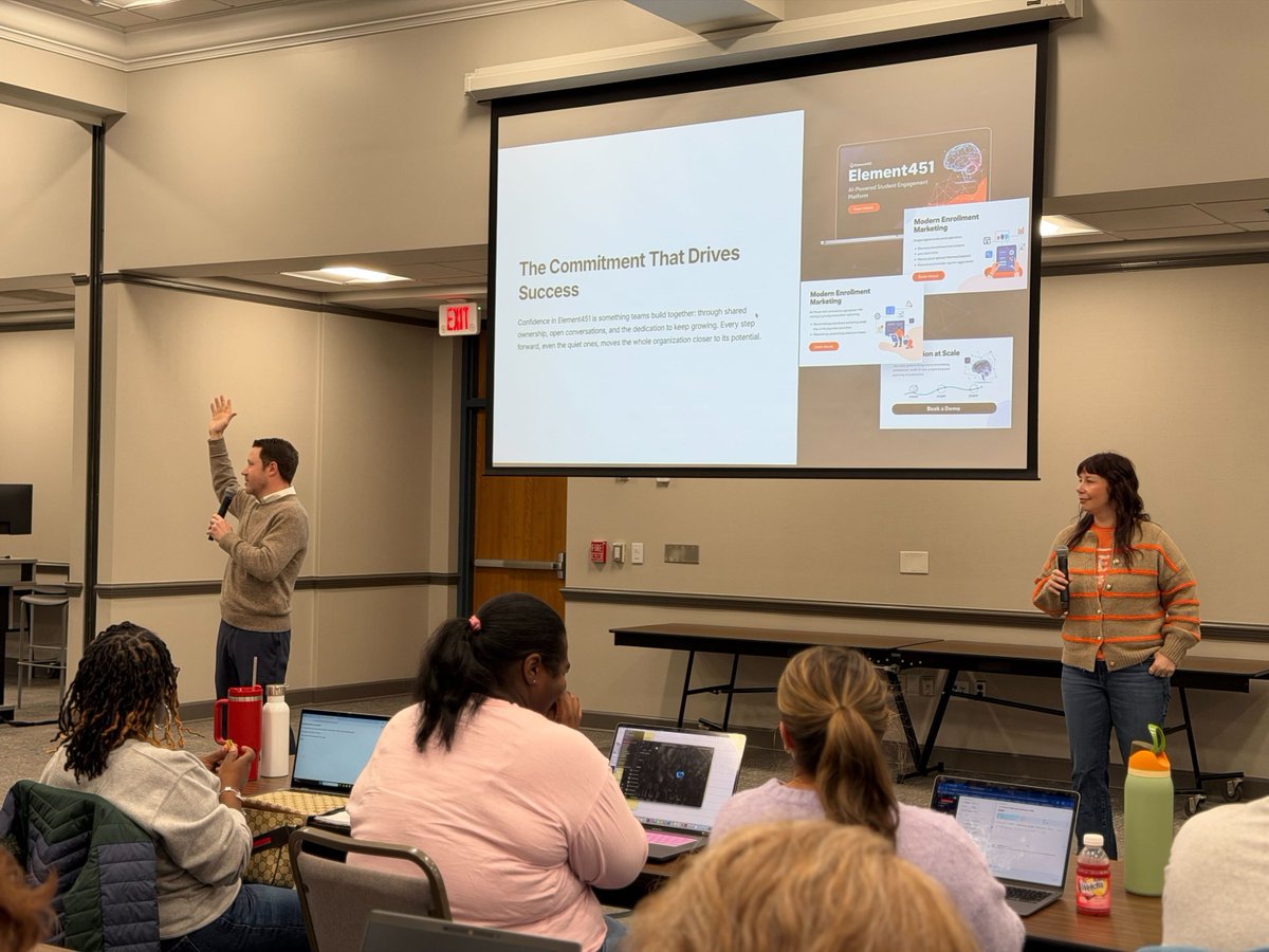 Element451 tweet media